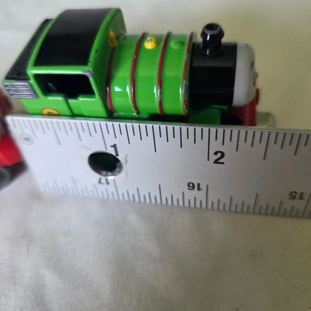 Thomas Friend TakeAlong Percy 6 Tidmouth Milk Tanker Sodor Caboose Diecast Train